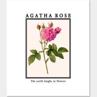 Flowers - Agatha Rose Posters and Art
